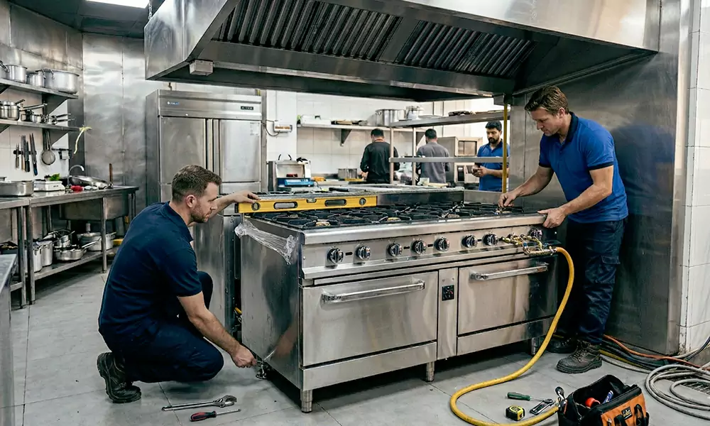 Commercial Appliance Installation in Sanford, ME