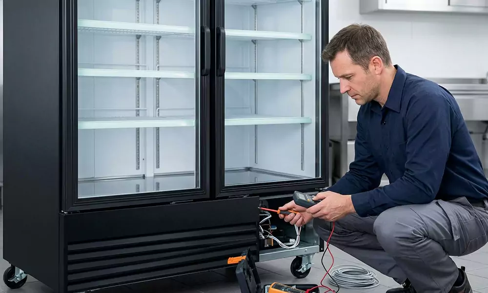 Commercial Chiller Repair in Sanford, ME
