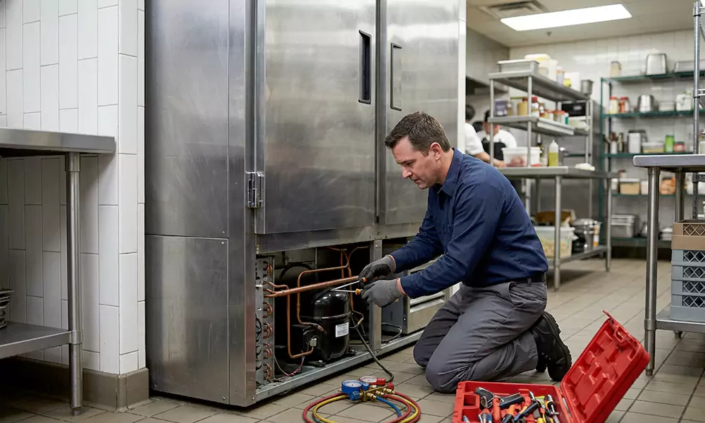 Commercial Cooler Repair in Sanford, ME
