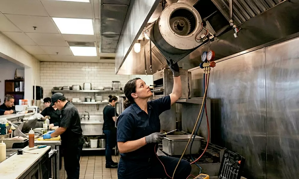 Commercial Exhaust Fan Repair in Sanford, ME