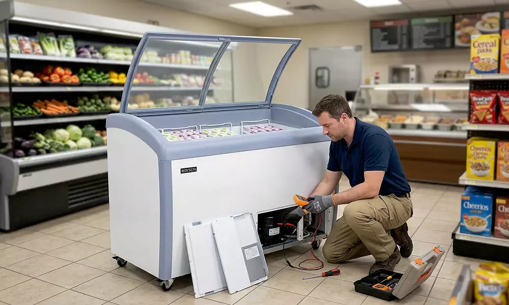 Commercial Freezer Repair in Sanford, ME
