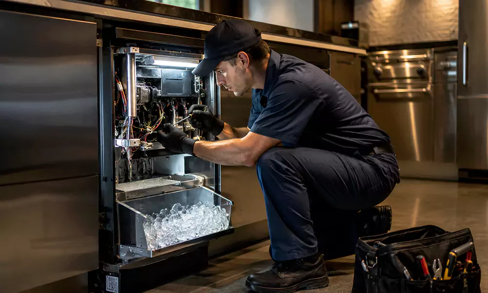 Commercial Ice Maker Repair in Sanford, ME