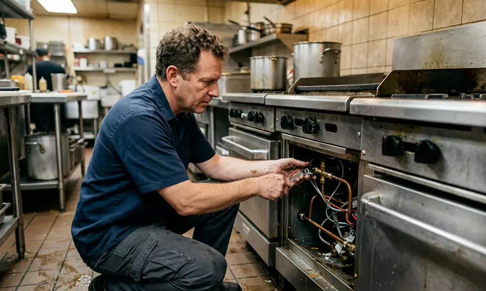 Commercial Stove Repair in Sanford, ME