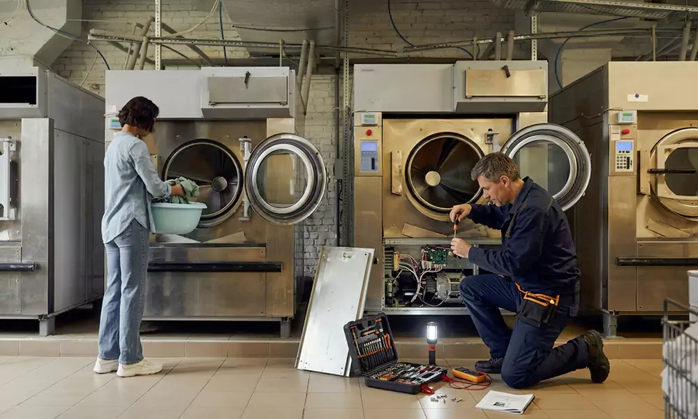 Commercial Washer Repair in Sanford, ME