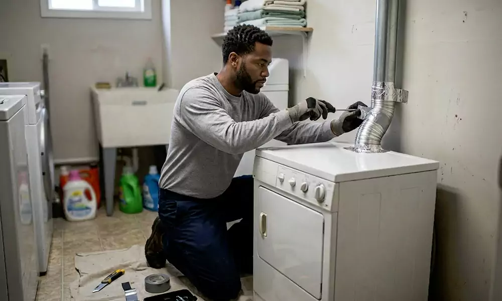 Dryer Vent Repair in Sanford, ME