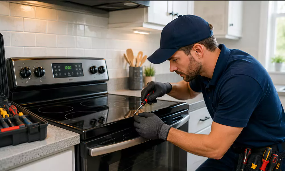 Electric Stove Repair in Sanford, ME