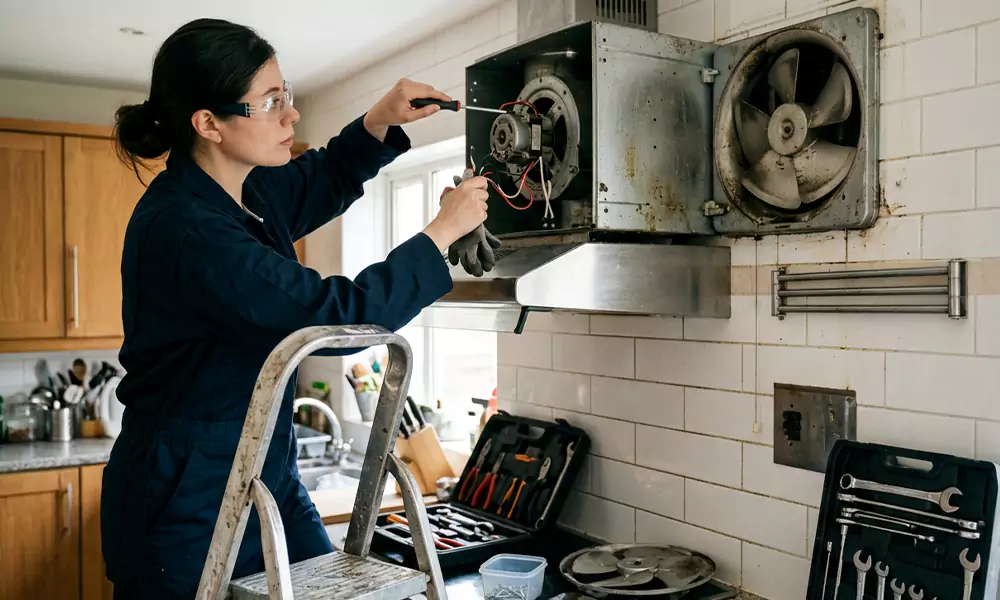 Exhaust Fan Repair in Sanford, ME
