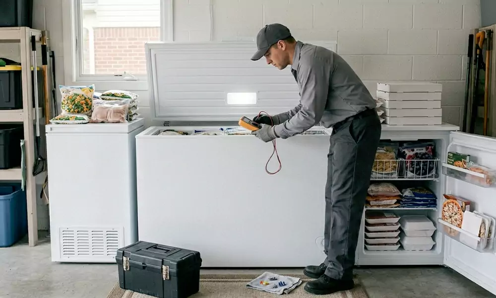 Freezer Repair in Sanford, ME