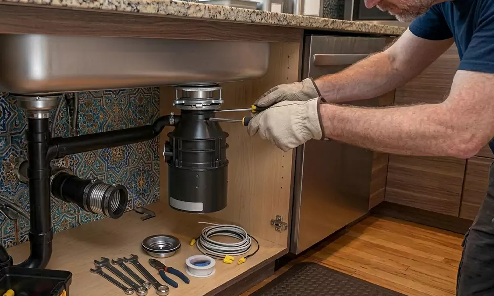 Garbage Disposal Installation in Sanford, ME