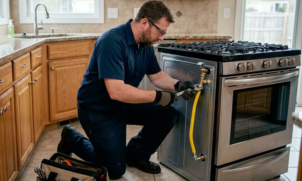 Gas Appliance Installation in Sanford, ME