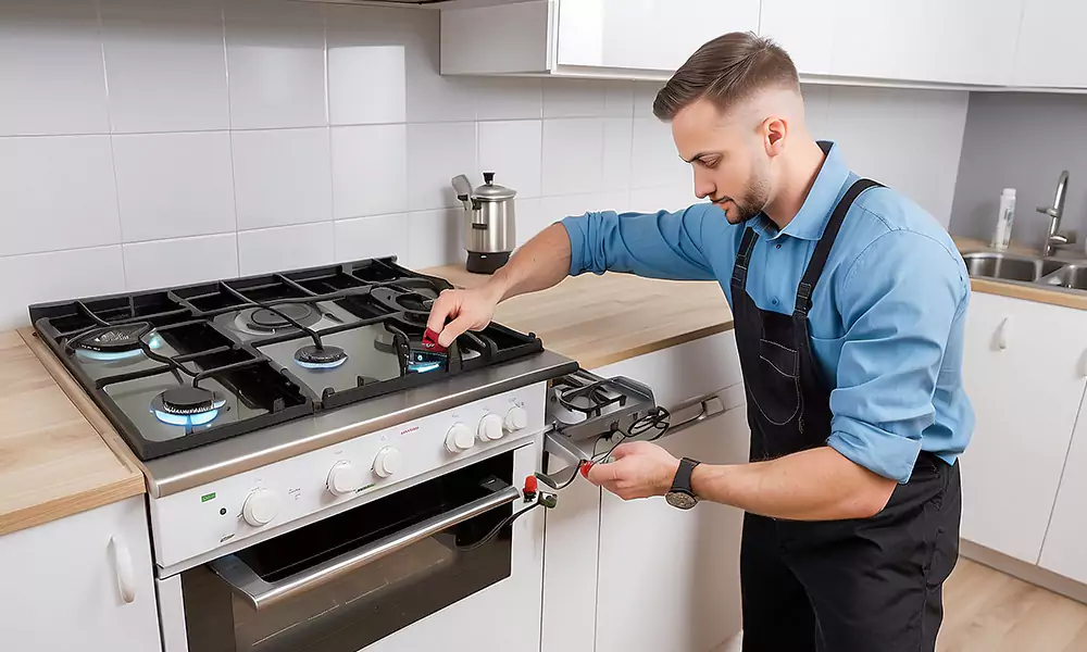 Gas Stove Repair in Sanford, ME