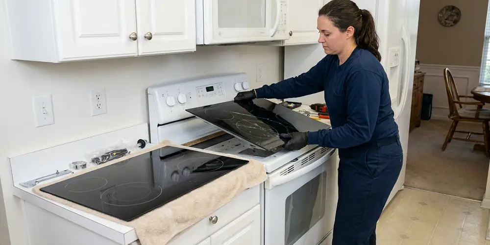 Glass Stove Top Replacement in Sanford, ME