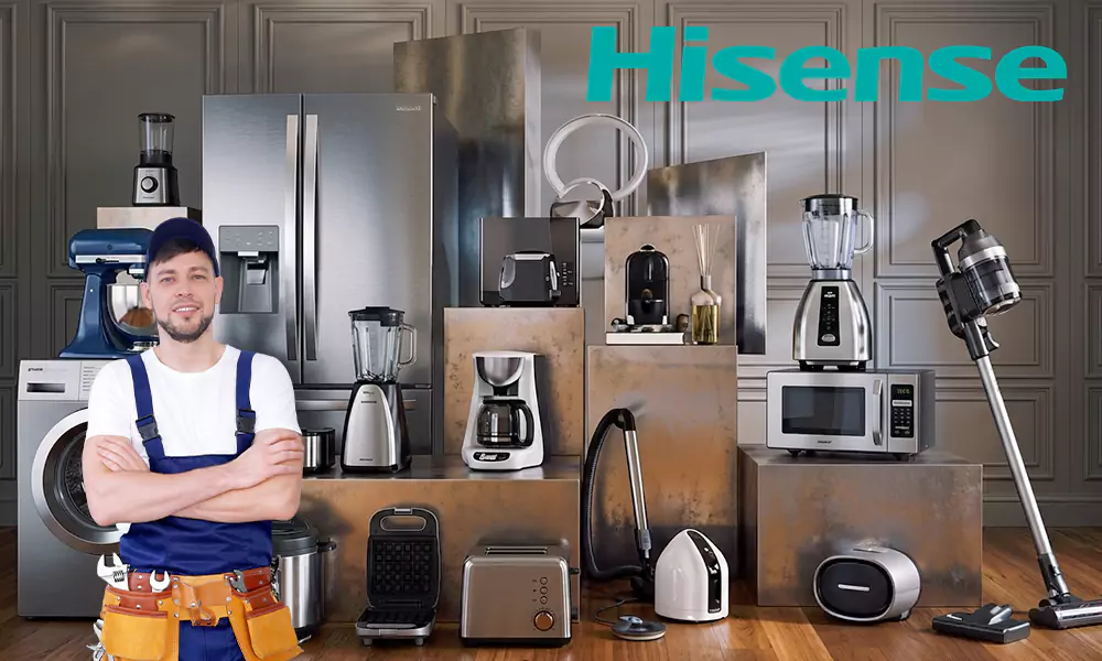 Hisense Appliance Repair & Installation Services Sanford, ME