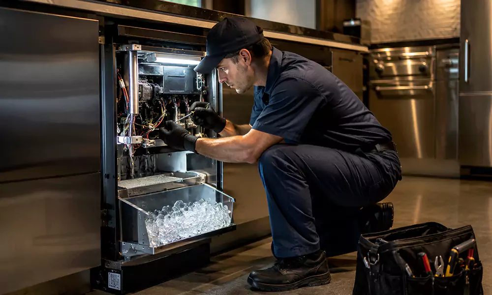 Ice Machine Repair in Sanford, ME