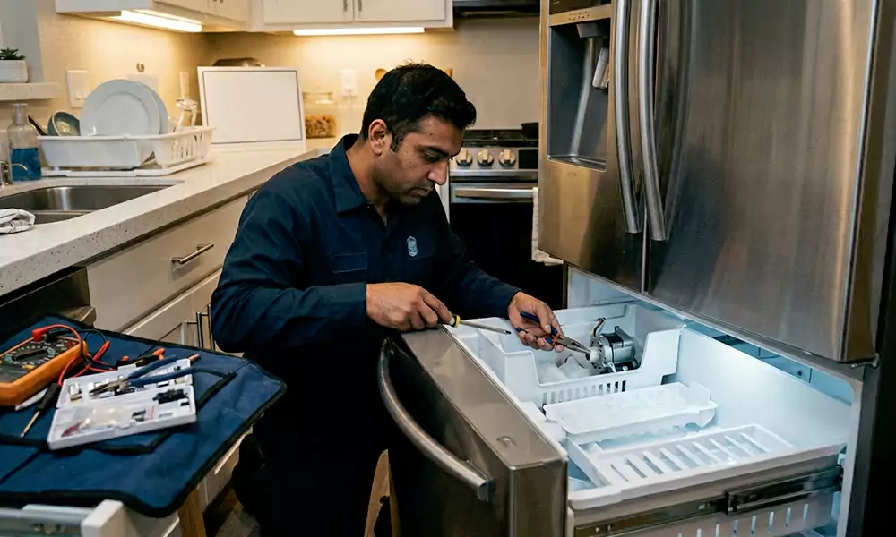 Ice Maker Repair in Sanford, ME