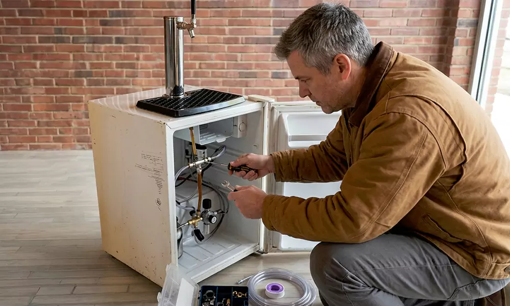 Kegerator Repair in Sanford, ME