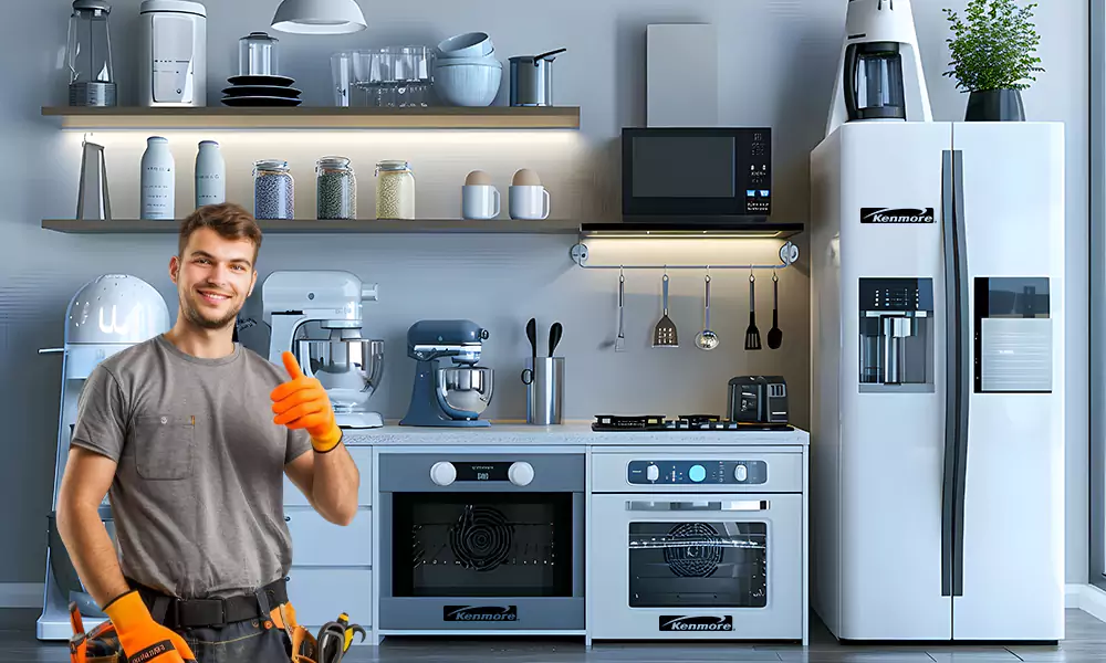 Kenmore Appliance Repair & Installation Services Sanford, ME