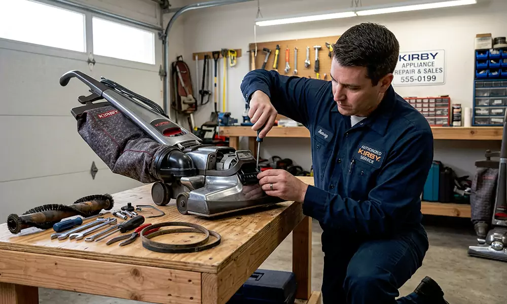 Kirby Appliance Repair & Installation Services Sanford, ME