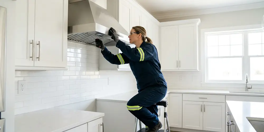 Kitchen Exhaust Fan Repair in Sanford, ME