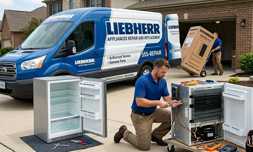 Liebherr Appliance Repair & Installation Services Sanford, ME