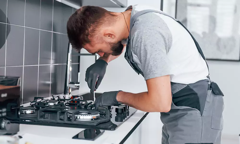 Range And Cooktop Installation in Sanford, ME