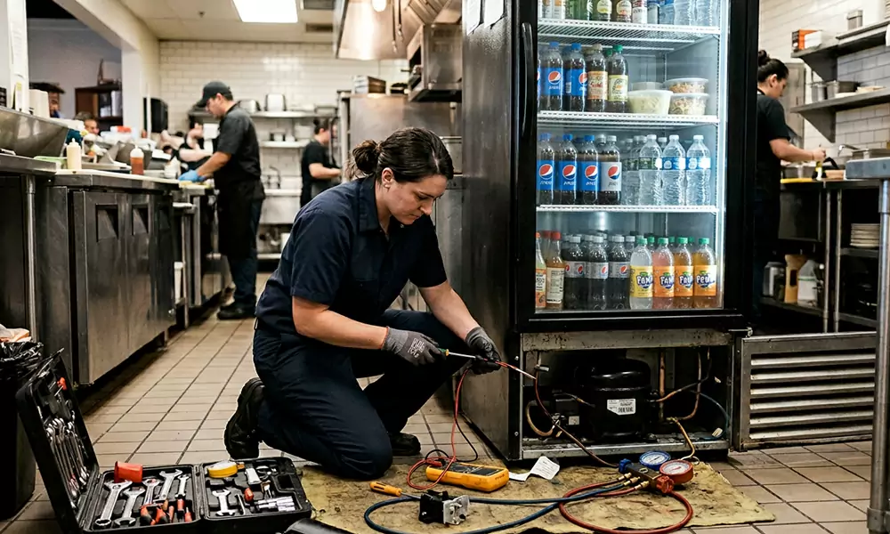 Restaurant Refrigeration Repair in Sanford, ME