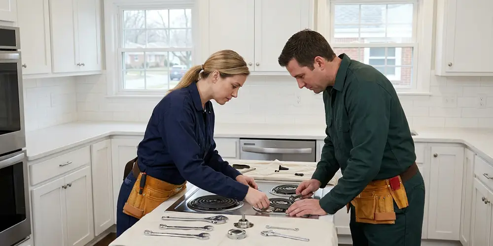Stove Burner Replacement in Sanford, ME