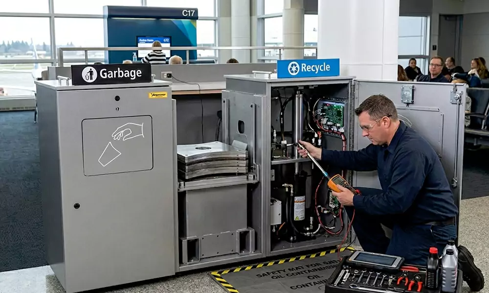 Trash Compactor Repair in Sanford, ME