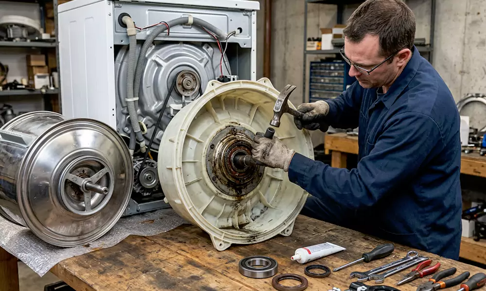 Washer Bearing Replacement in Sanford, ME