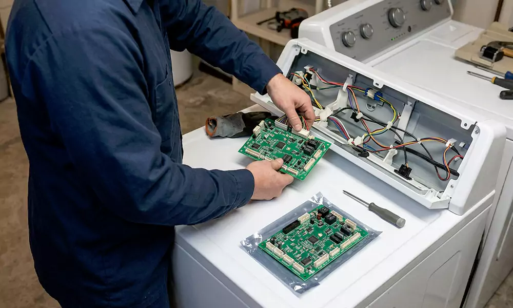 Washer Control Board Replacement in Sanford, ME