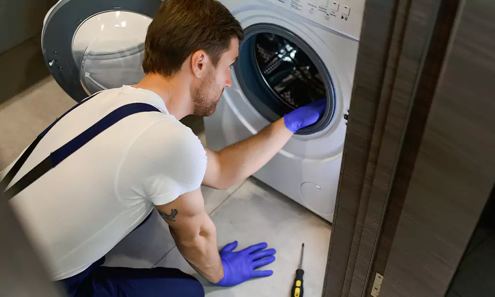 Washer Door Seal Replacement in Sanford, ME