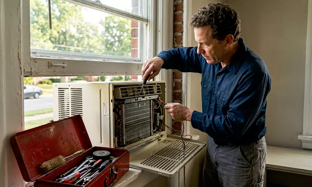 Window Air Conditioner Repair in Sanford, ME
