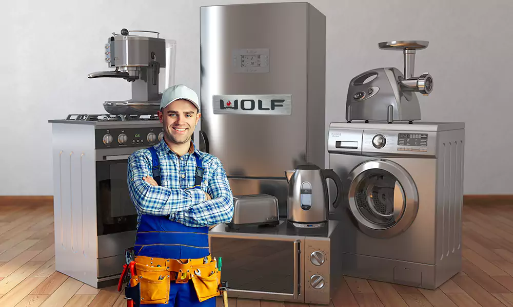 Wolf Appliance Repair & Installation Services Sanford, ME
