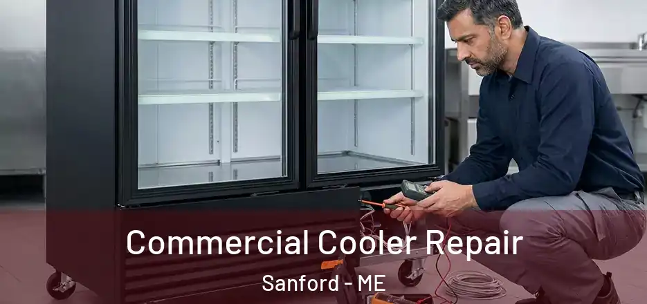 Commercial Cooler Repair Sanford - ME