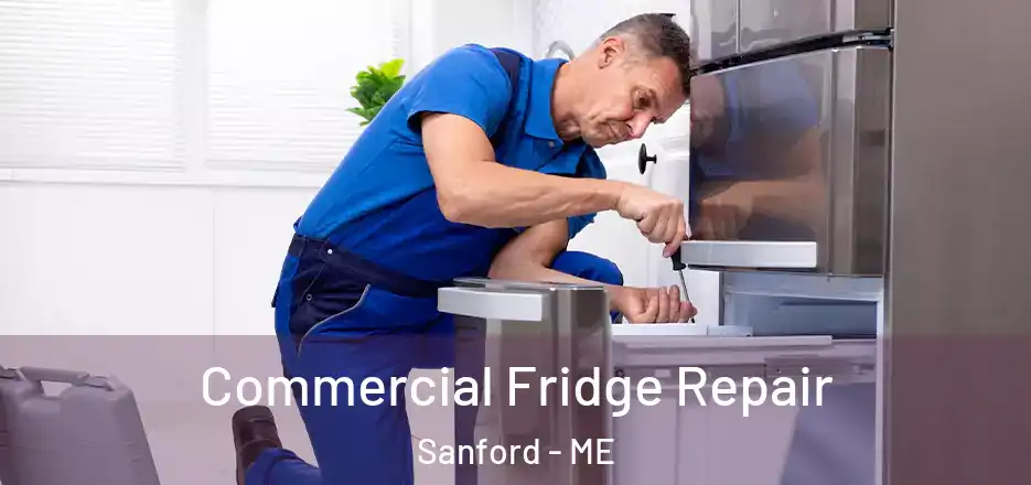 Commercial Fridge Repair Sanford - ME