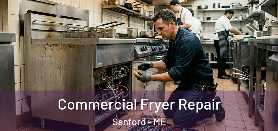 Commercial Fryer Repair Sanford - ME