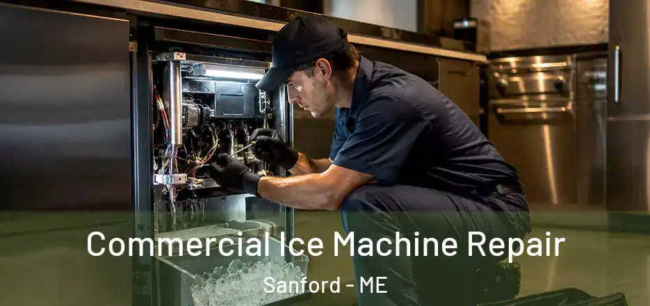 Commercial Ice Machine Repair Sanford - ME