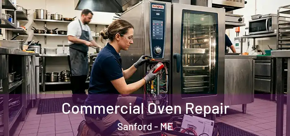 Commercial Oven Repair Sanford - ME