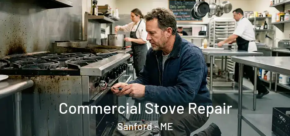 Commercial Stove Repair Sanford - ME