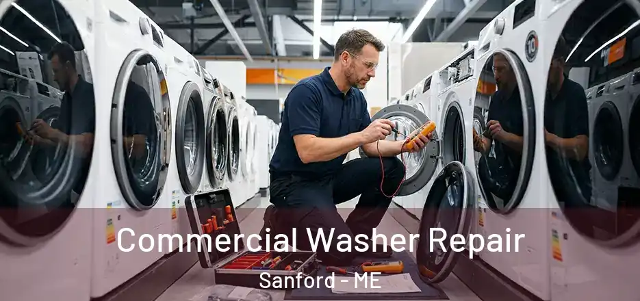  Commercial Washer Repair Sanford - ME