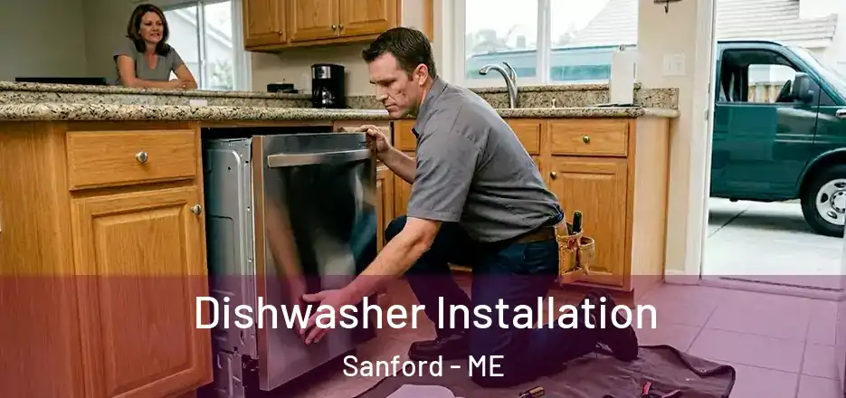  Dishwasher Installation Sanford - ME