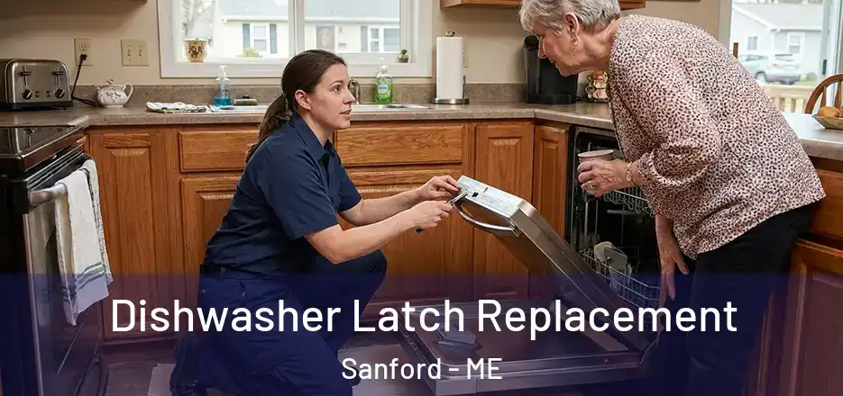  Dishwasher Latch Replacement Sanford - ME