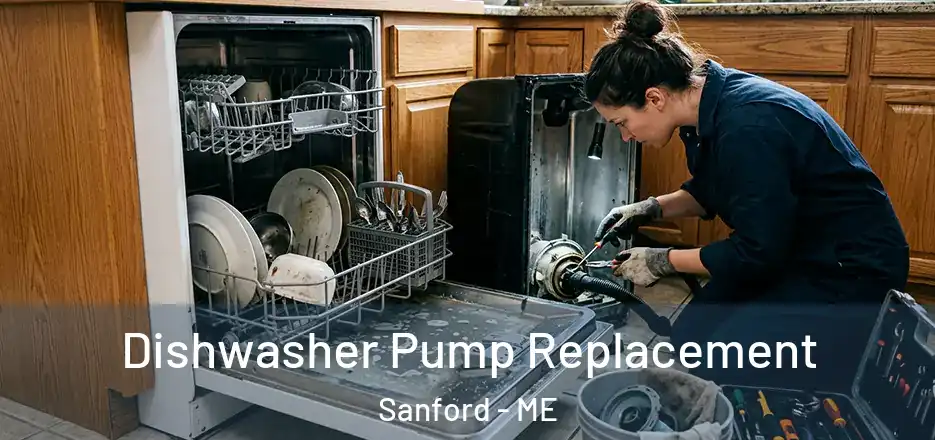  Dishwasher Pump Replacement Sanford - ME