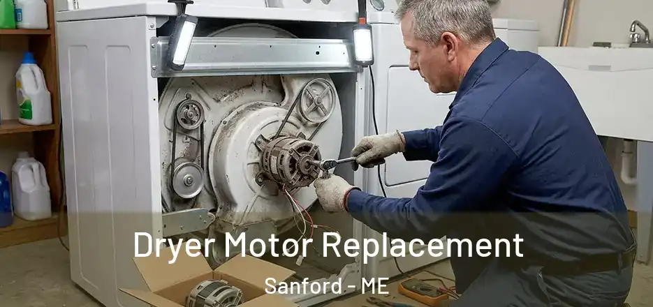  Dryer Motor Replacement Sanford - ME