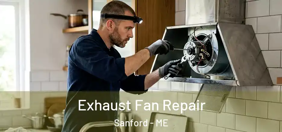 Exhaust Fan Repair Sanford - ME