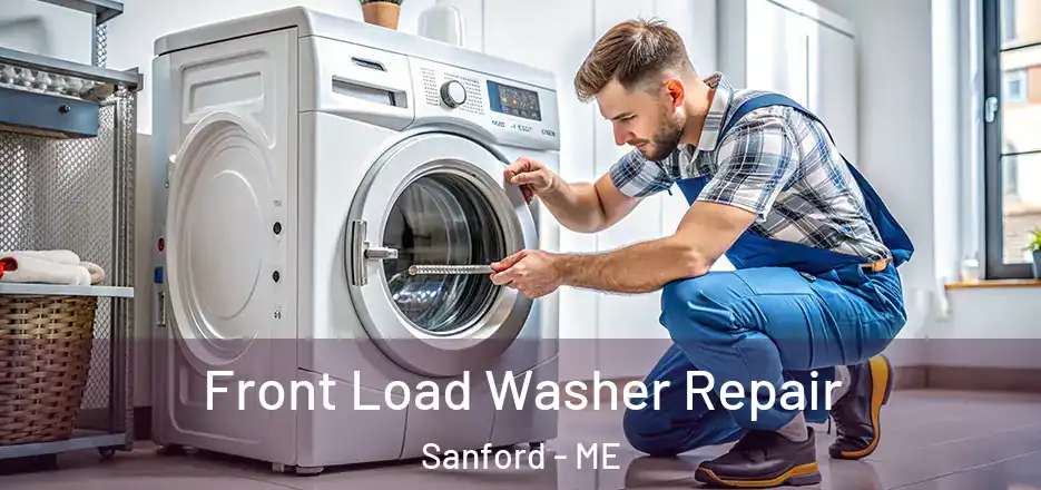  Front Load Washer Repair Sanford - ME