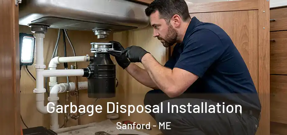  Garbage Disposal Installation Sanford - ME