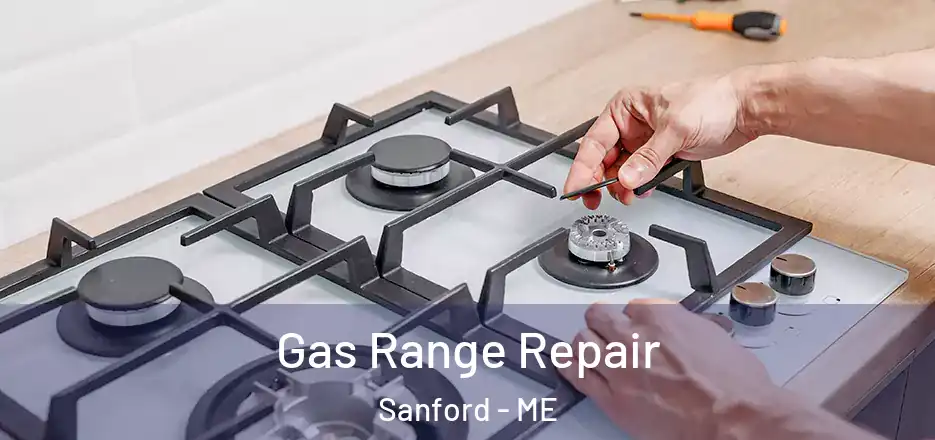  Gas Range Repair Sanford - ME