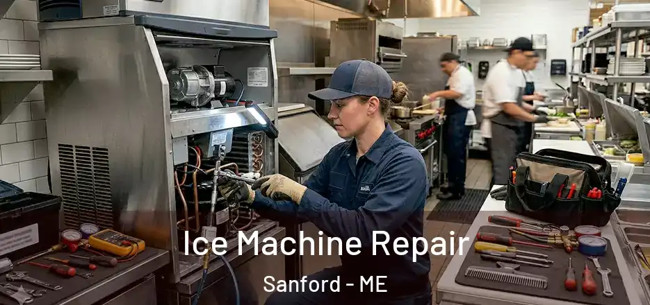  Ice Machine Repair Sanford - ME