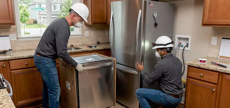 Main Appliance Removal and Installation in Sanford